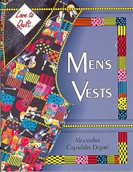 Paperback Men's Vests (Love to Quilt) Book
