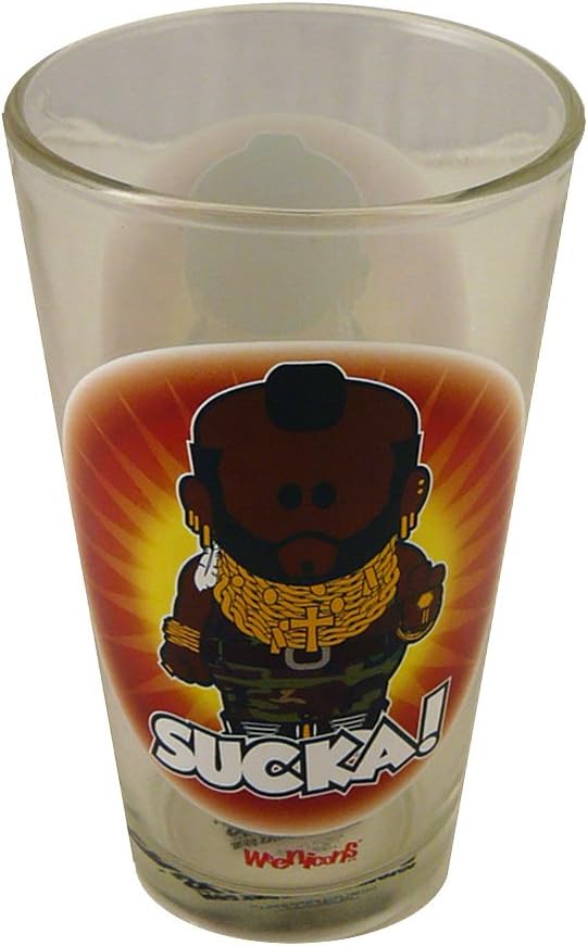 WeeniconsBeer Glass - Sucka! - holds 440ml