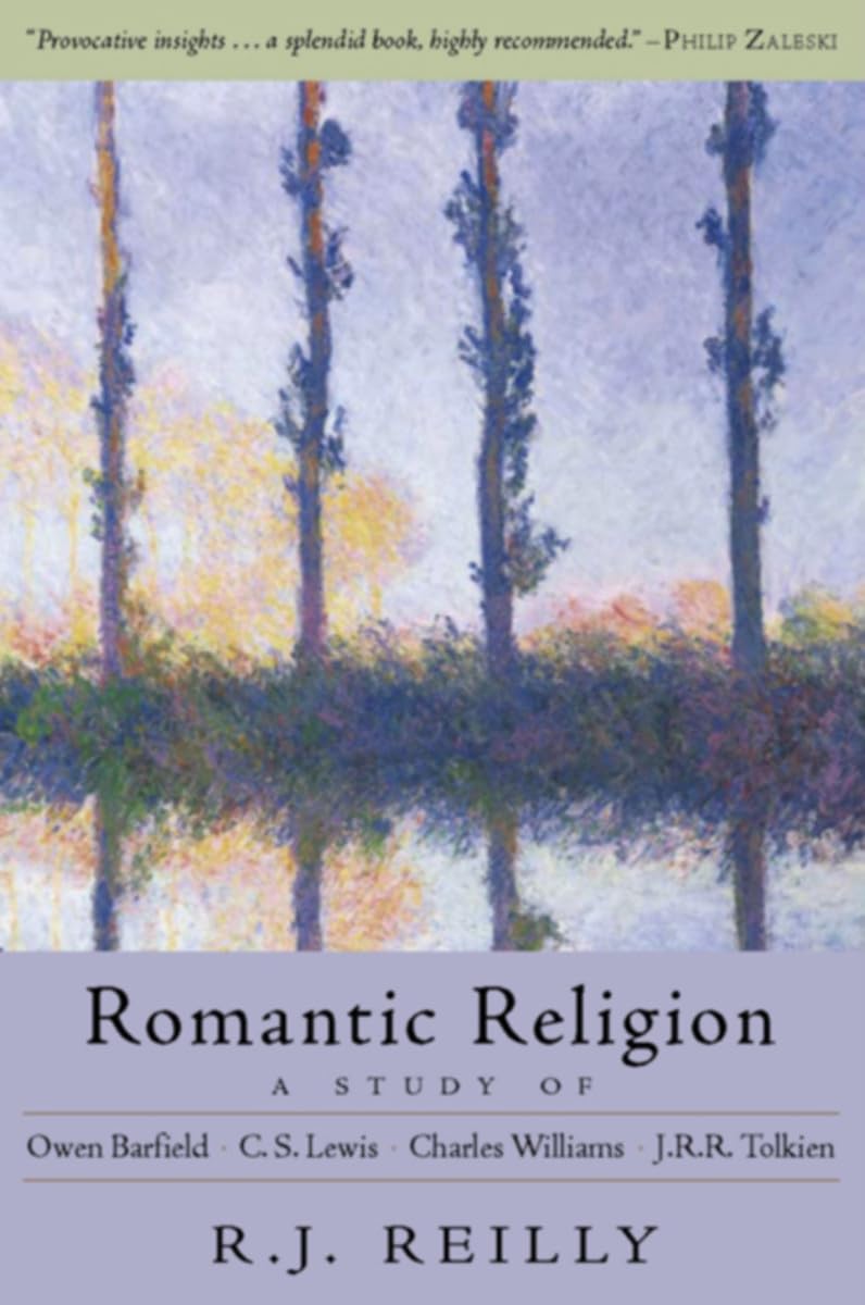 Romantic Religion by R. J. Reilly (Paperback Book)