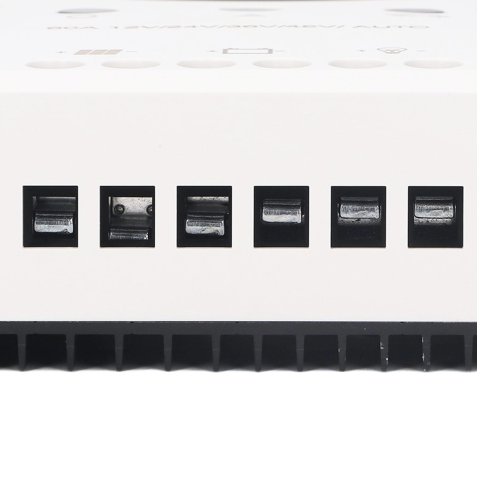 Mingzhe Regolatore di Carica Solare PWM di Protezione Altamente Efficiente per Pannelli Solari Ad Ampia compatibilità Regolatore Batterie Ricaricabili (80A)