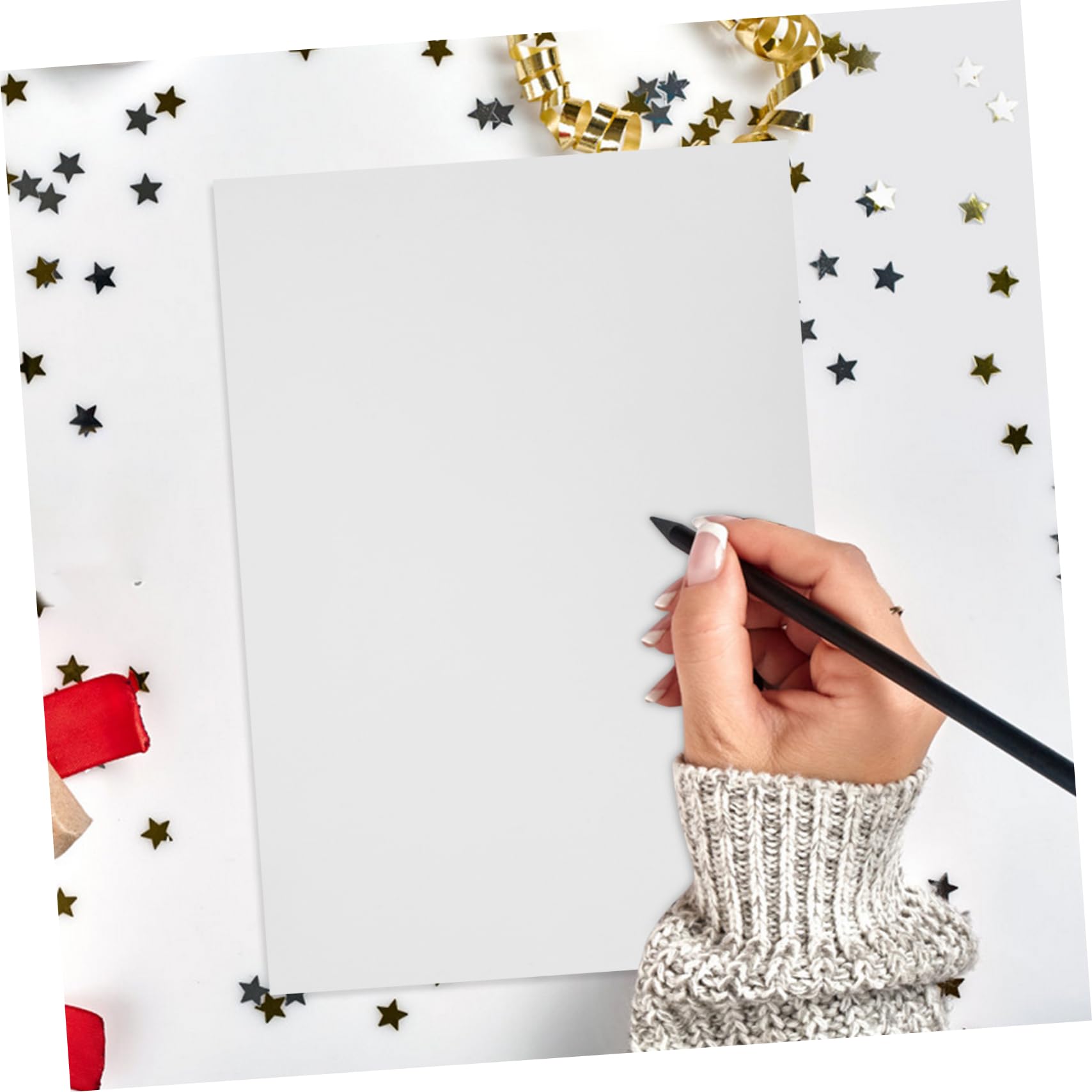 ARTIBETTER 100 Fogli Carta Stampabile Carta Matte per Etichette Forte Adesione su Entrambi Lati Materiali Sostenibili Etichette per Progetti Etichettatura Professionale e Te