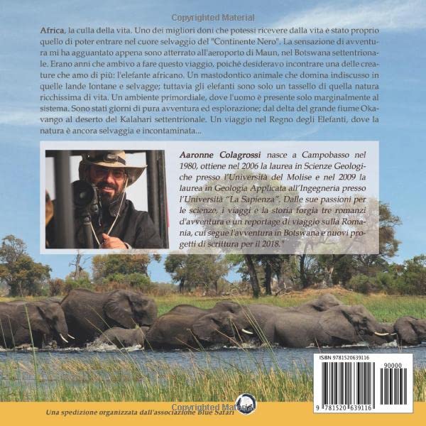 Il Regno degli Elefanti: Avventura in Botswana