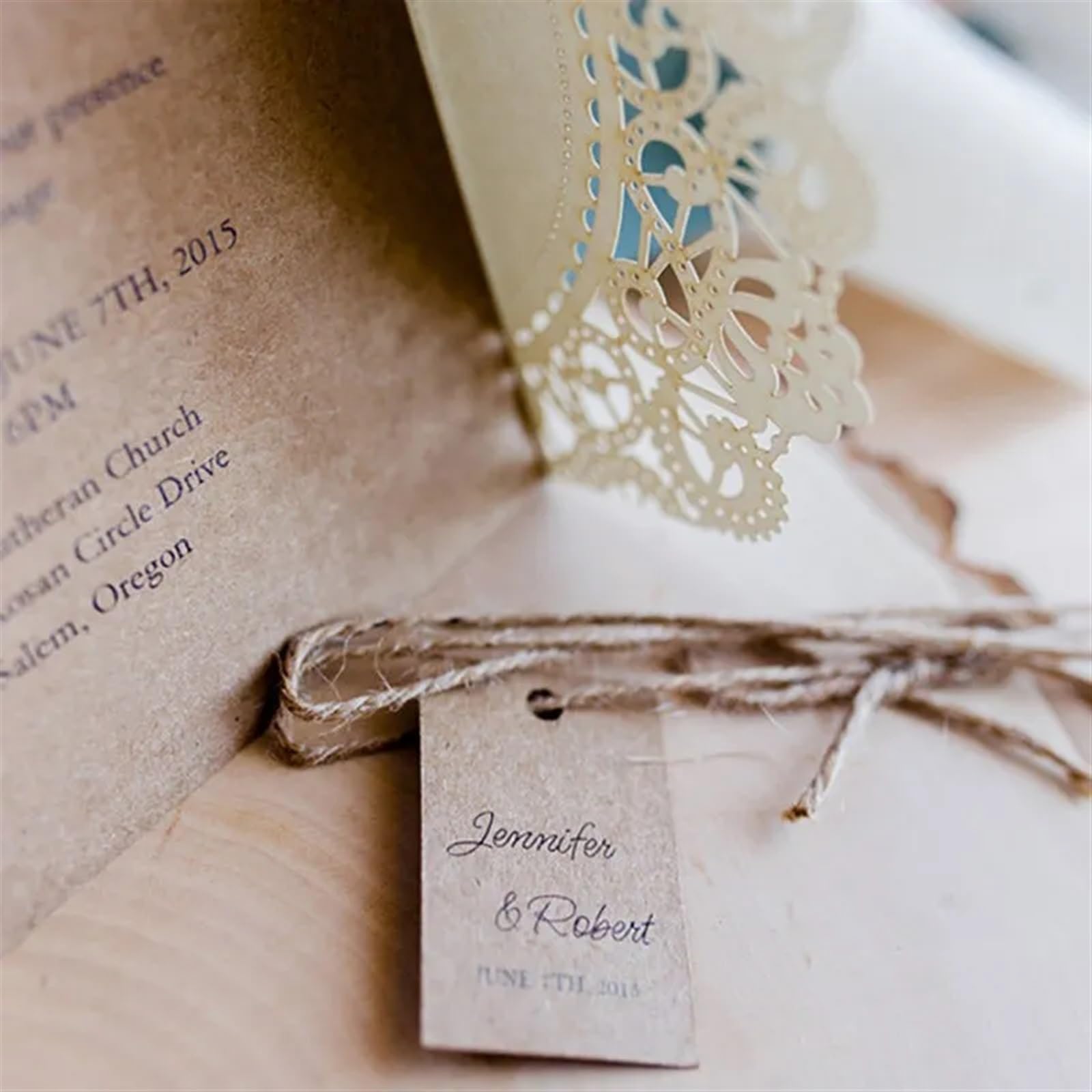Einladungskarten Hochzeit 10/20/50 Stück lasergeschnittene Hochzeitseinladungskarten, Vintage-Hochzeit, Brautparty, Dekor, Geschenk, Grußkarten-Sets, Event-Partyzubehör(50pcs)