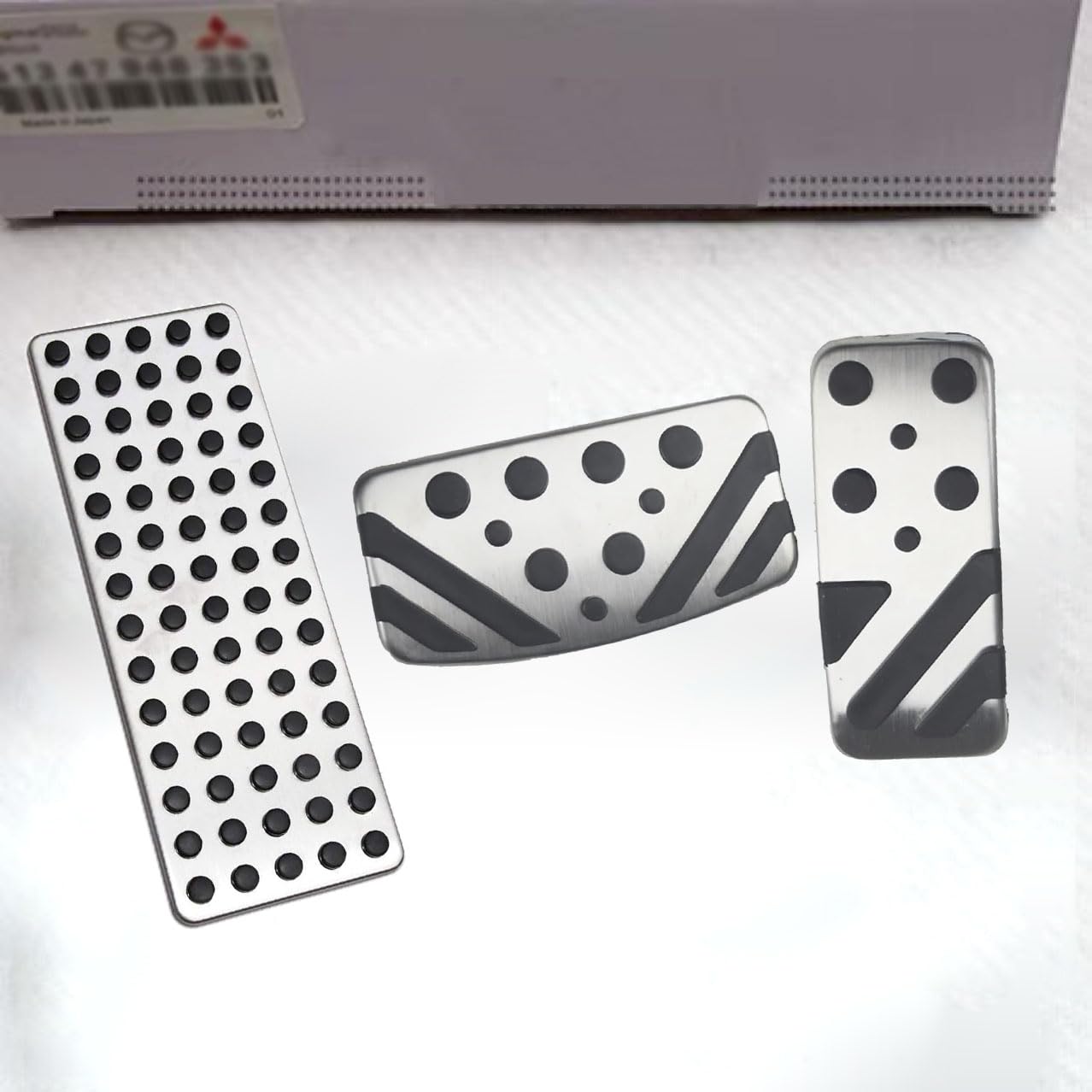 三菱 デリカD:5 CV1W アクセルペダル、ブレーキペダルセット 三菱 デリカD:5 CV1W アクセルペダル、ブレーキペダルセット