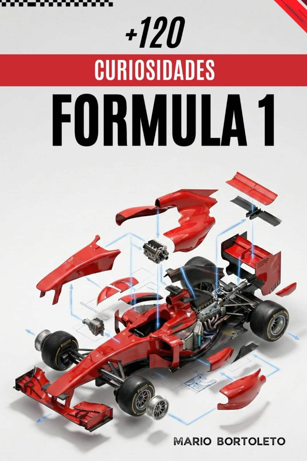 120 Curiosidades de Fórmula 1: Curiosidades, historias y anécdotas reales de la Fórmula 1. Pilotos legendarios, récords, equipos, rivalidades y momentos que marcaron el automovilismo