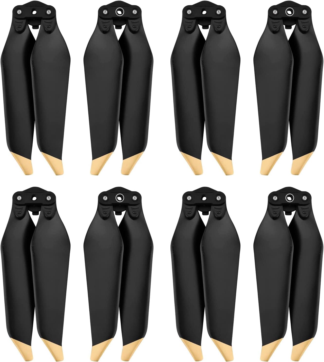 Propellers for DJI Mavic Pro/Mavic Pro Platinum Replacement Prop Blades Spare Propeller Blade Quick-Release Foldable Low Noise Wings for DJI Mavic Pro/Mavic Pro Platinum Drone Accessories