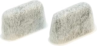 KASINGS Coffee Maker Charcoal Water Filter Replacement For DCC-100, DCC-1000, DCC-1100, DCC-1100BKC, DC-1100C, DCC-1200, DCC-1400, DCC-1400C, DCC-15BKBJ1, DCC-15WBJ, DCC-200