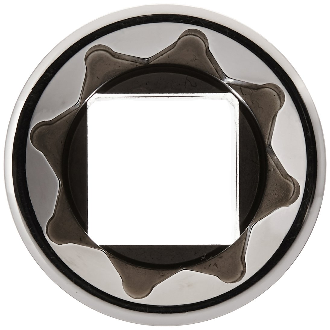Williams ST-820 1/2 Drive Shallow Socket, 8- Point, 5/8-Inch, Chrome, 5/8 Inches - Image 2