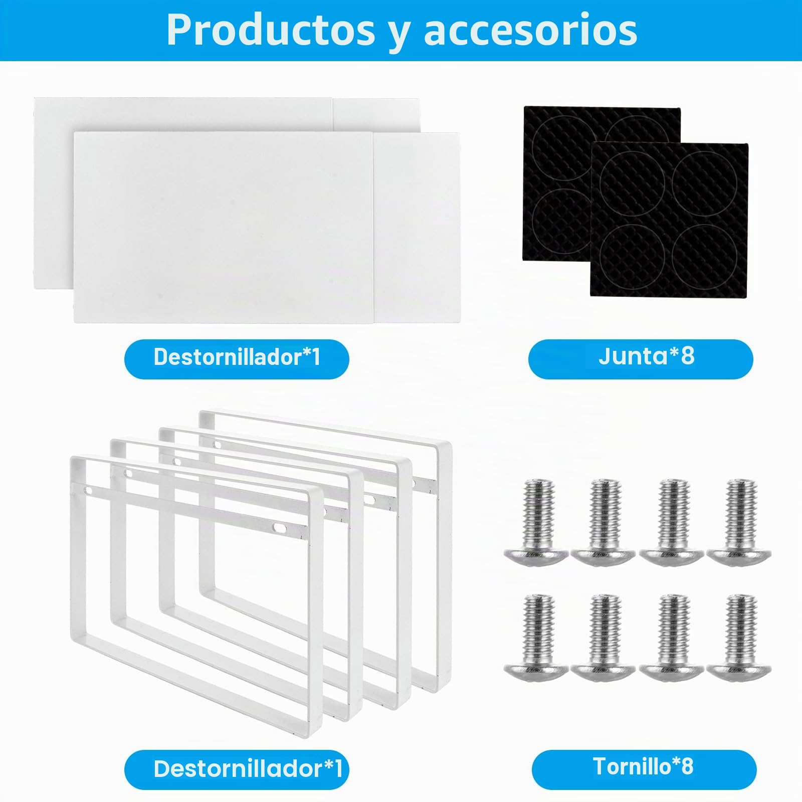 AKOLAFE 2 Piezas Estante Cocina Extensible Blanco, Organizador Cocina de Metal 35-65 Cm, Estantería Armario para Especias Encimera Bano Oficina Aparador