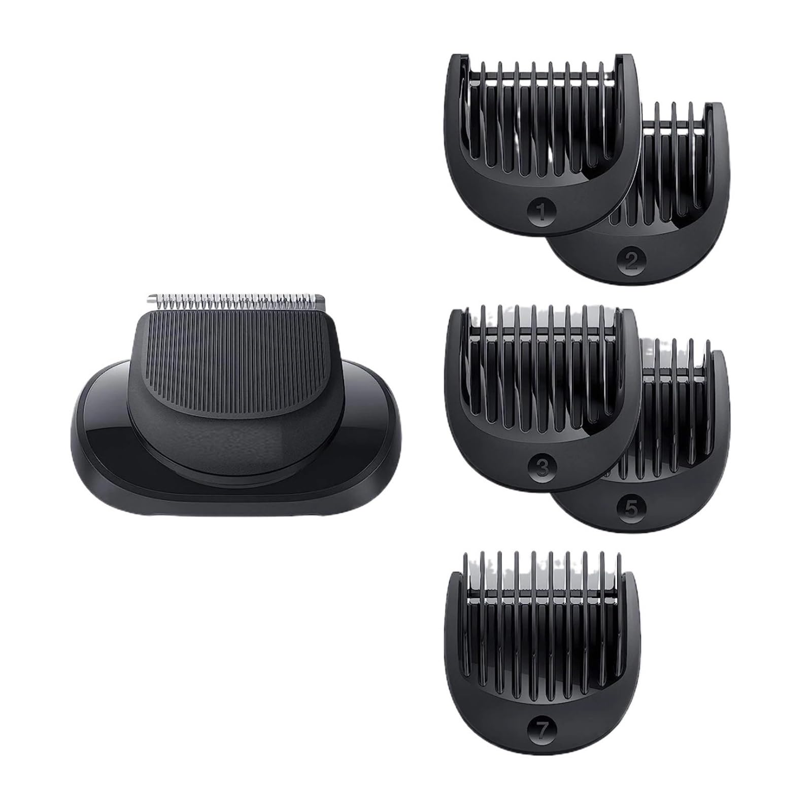 Cabezal Recortador De Barba, Compatible Con Afeitadoras Eléctricas Braun, Series 5, 6,7 5018s, 5020s, 6075cc, 7071cc, 7075cc