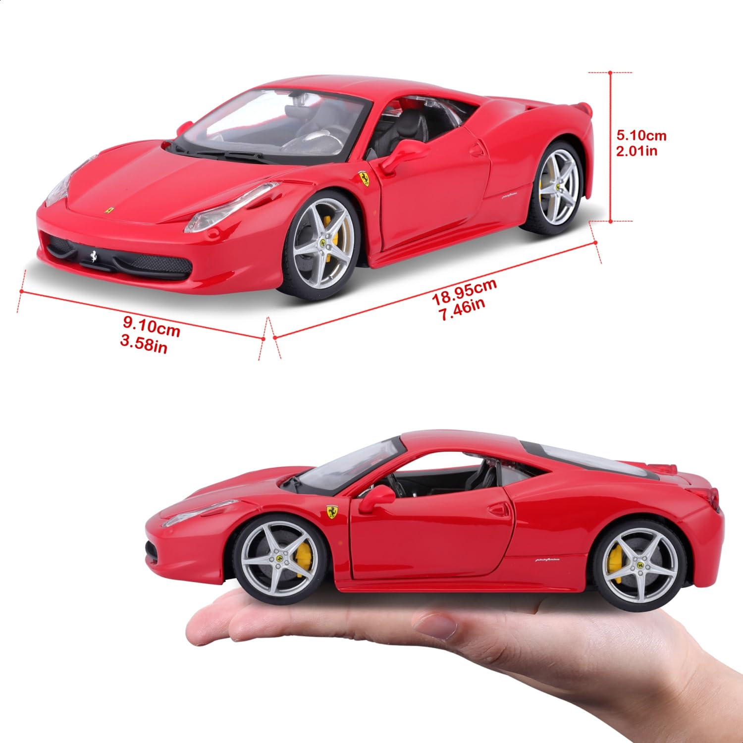 Bburago 15626003 – Ferrari 458 Italia