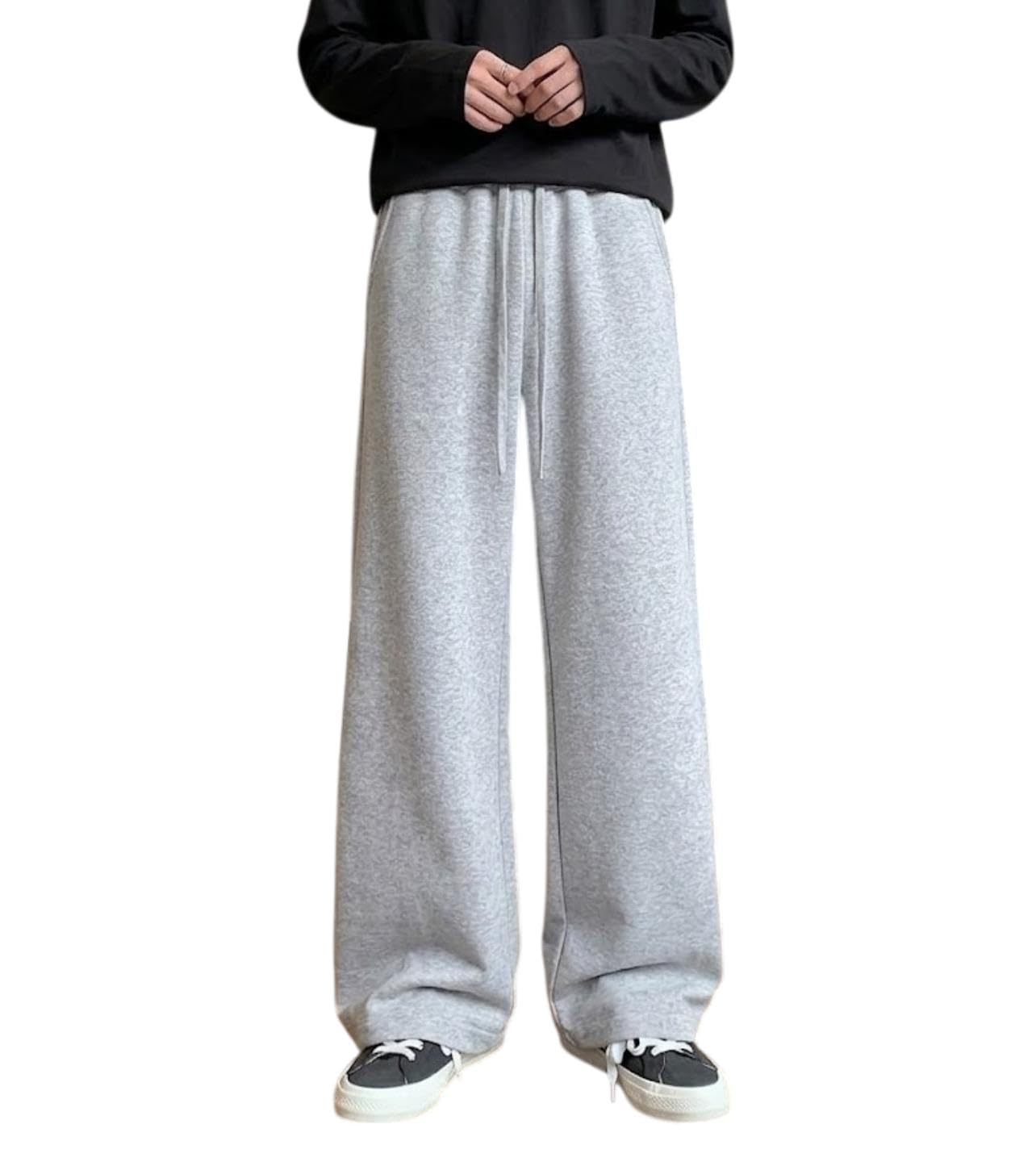 dockstreet Track Pant for Men || Baggy Fit || Track Pants || Full Elastic Jogger Track Pant || 100% Cotton-picture-52