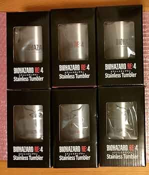 【極稀少・バイオハザード】プレミアムタンブラー バイオハザード RE:4 ステンレスタンブラー