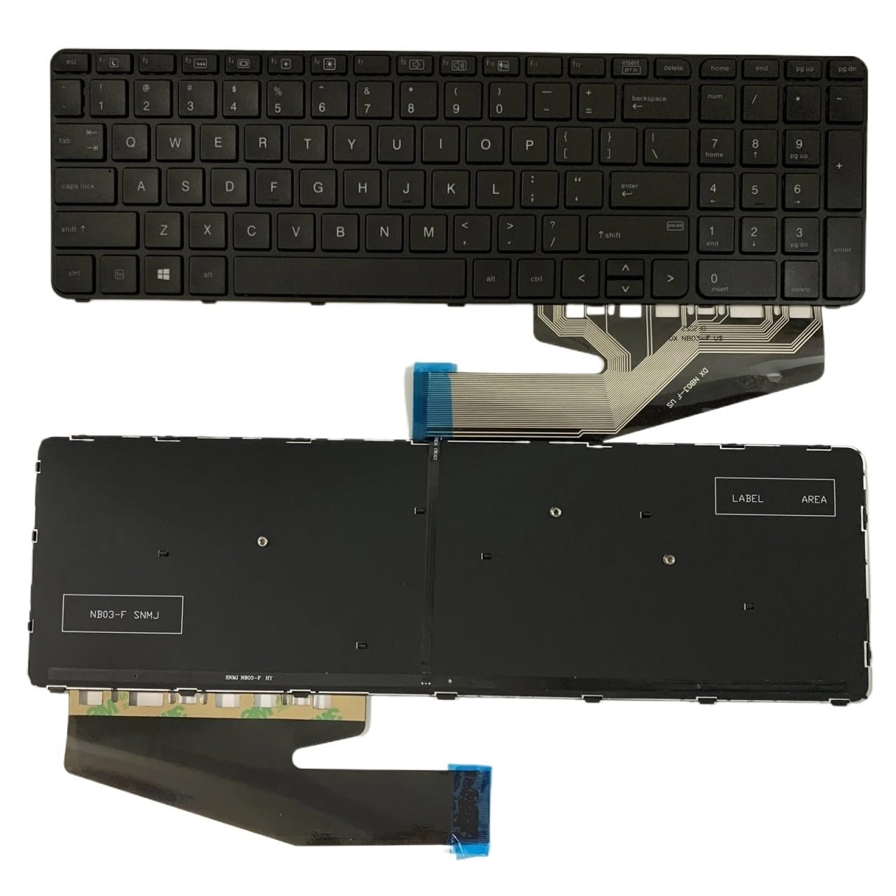 Clavier HP ProBook 650 G2 G3 450 G4 Bloqué Solution Remplacement - 6