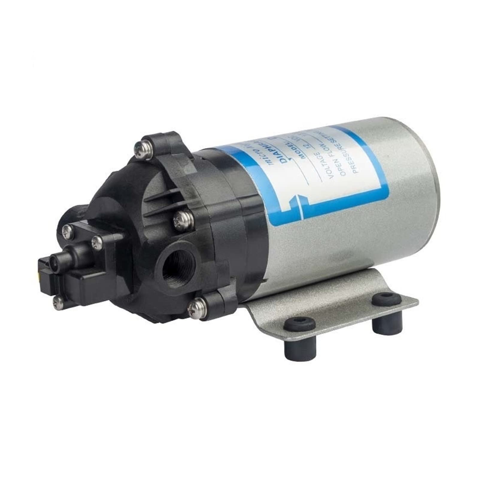 Electric pump Portable submersible pump Micro High Pressure Diaphragm Pump DP-60 12V/24V Road Sweeper Water Spray Pump Electric Pump(DP-60A-24V)