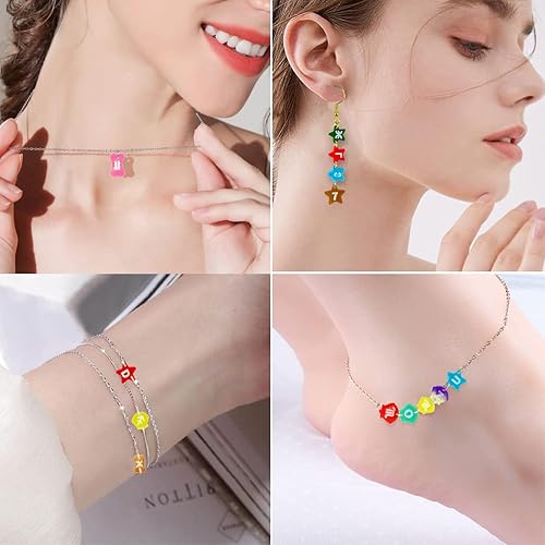 Miniatura 7 de KyeeaDIY 6 moldes de resina para aretes, kit de moldes de resina epoxi para collar, pulsera, molde de silicio para resina UV, artesanías hechas a