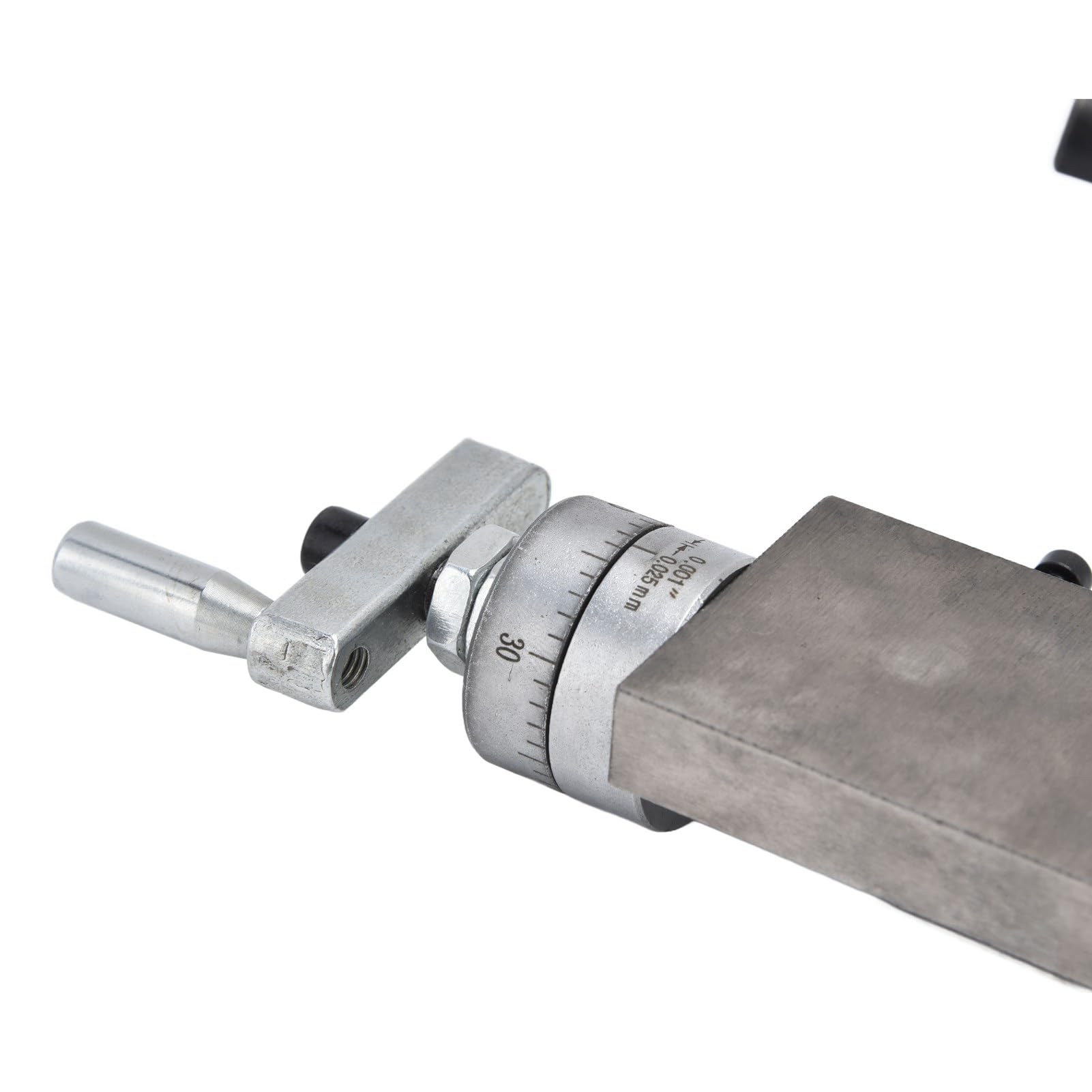 Kompatybilny z mini tokarkami 0618, 7 cali x 10 cali, 12 cali i 14 cali - 2-kierunkowy zespół uchwytu narzędziowego do tokarki do metalu ze skokiem 63 mm i podstawą 50 x 50 mm,