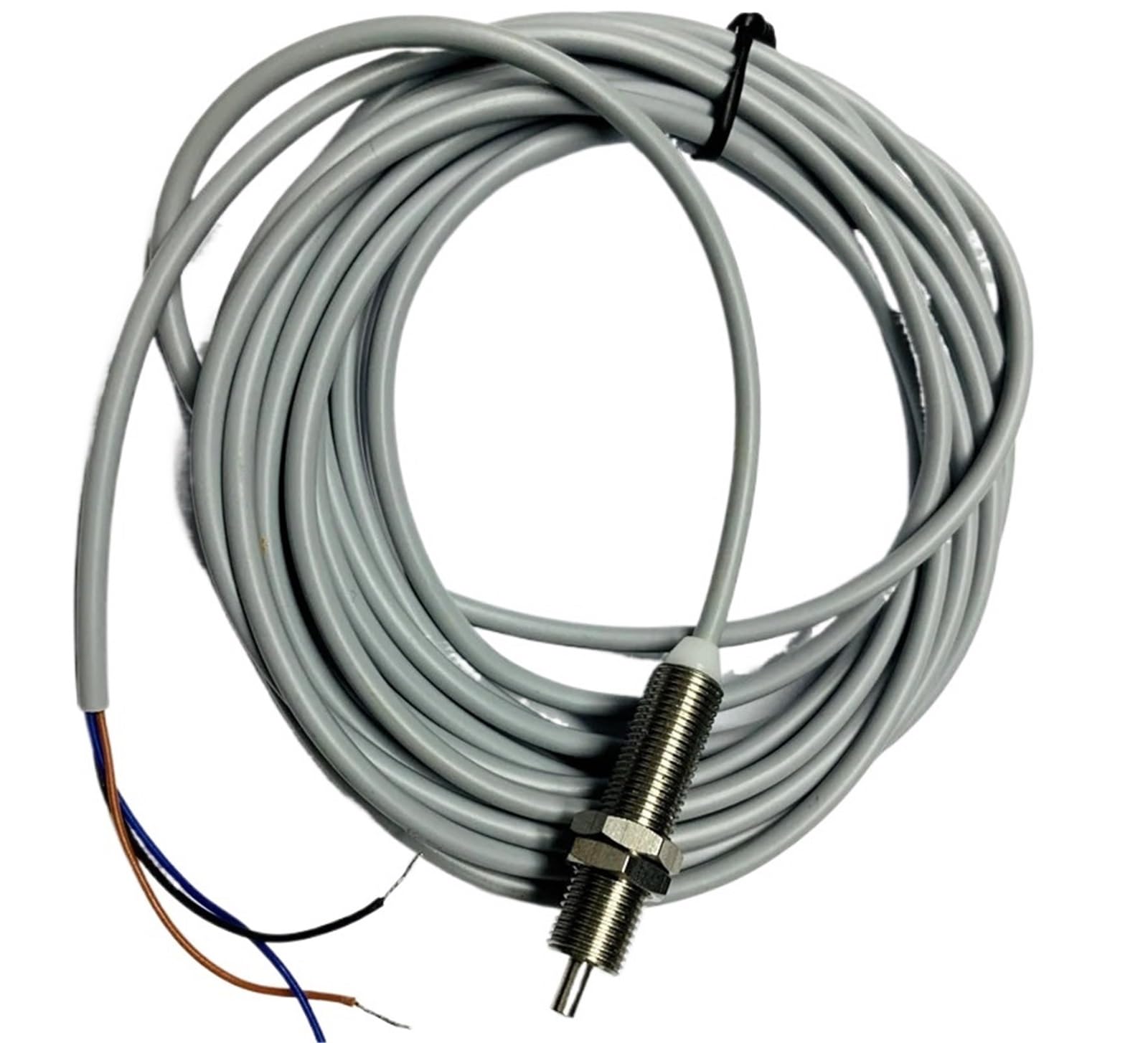 PHNOITPQ 1pc Contact Sensor Positioning Contact Induction Waterproof Oil Accuracy 0.001mm NPN PNP(Ts-089p Pnp)