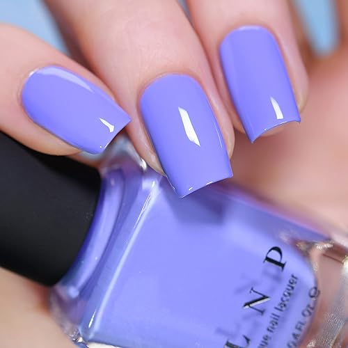 Miniatura 5 de ILNP High Dive - Esmalte de uñas en crema vibrante azul violeta