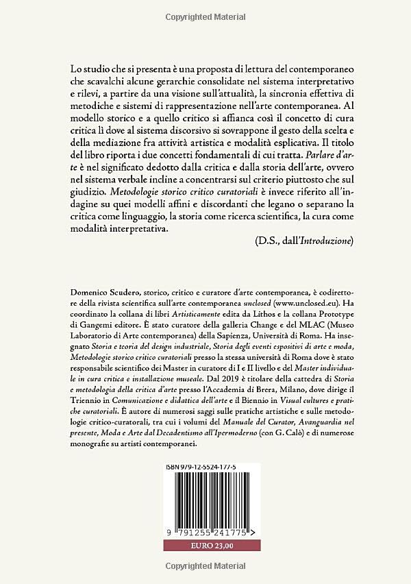 Parlare d'Arte : l'ouvrage de référence pour chercheurs - 3