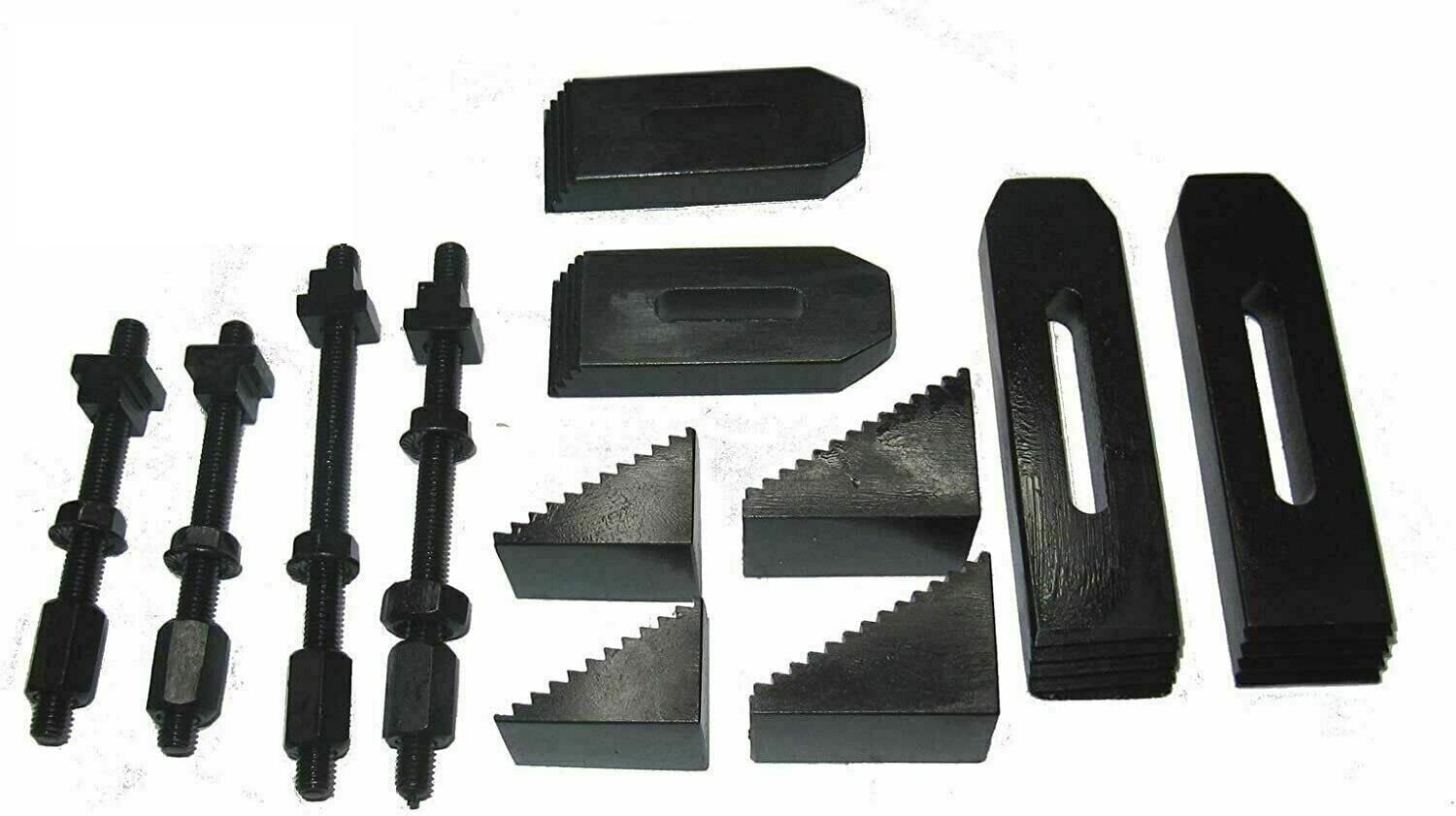 Complete 24 pieces M6 Clamp Kit Set 6 mm suitable for 3
