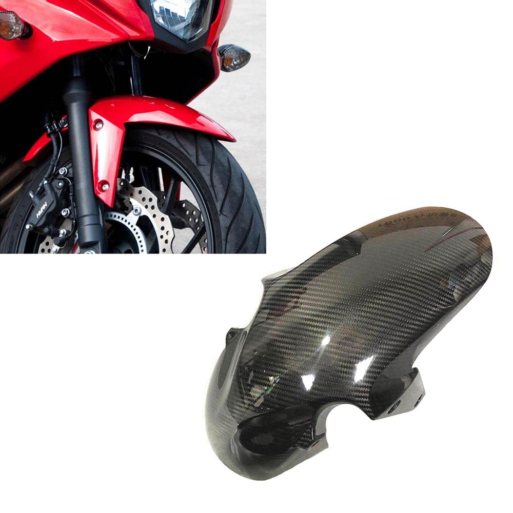 CBR650F用 カーボン調フロント&リヤフェンダー Amazon | 【SUKIRACING】ドライカーボンCB650F CBR650F 2014-2016