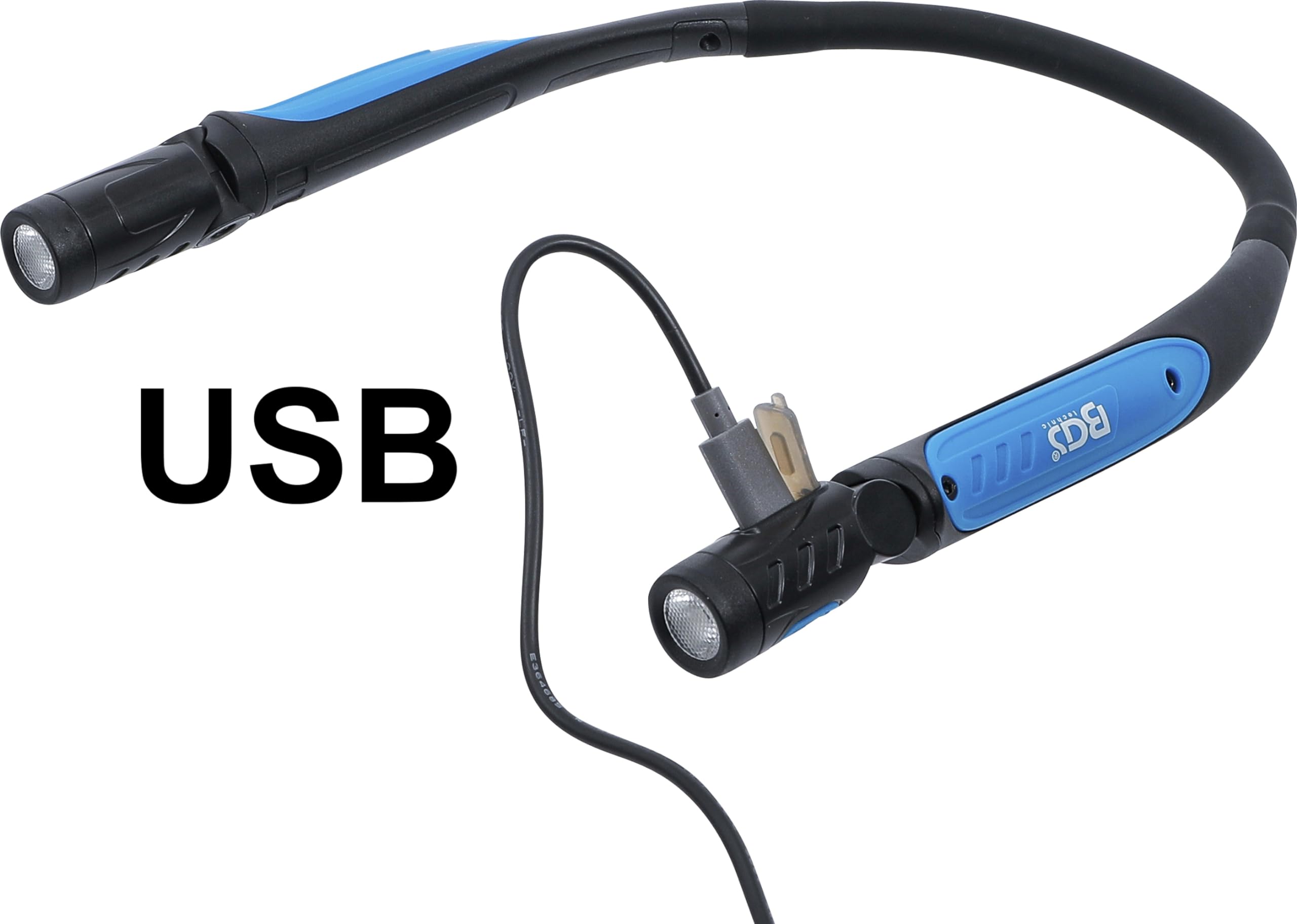 BGS 85353 | Baladeuse d’atelier COB-LED de cou