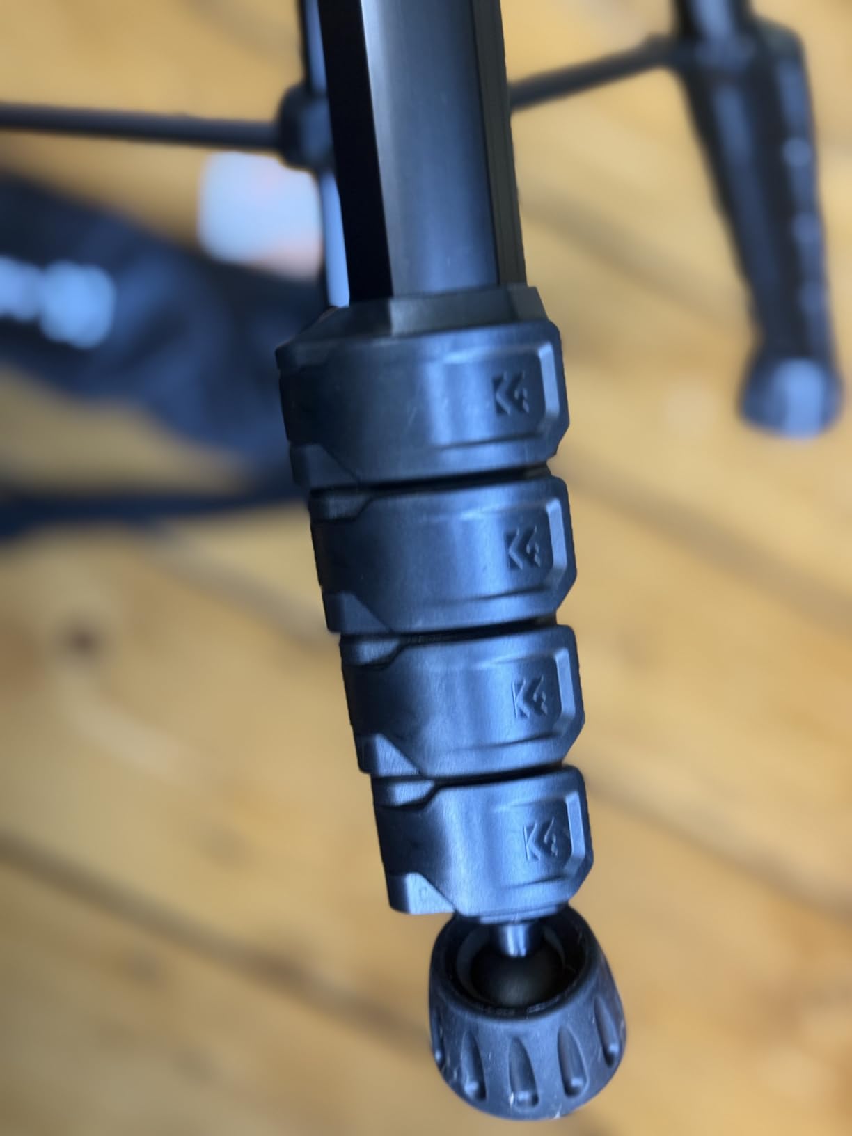 Uitstekend statief. Lichtgewicht, stabiel en verrassend veelzijdig