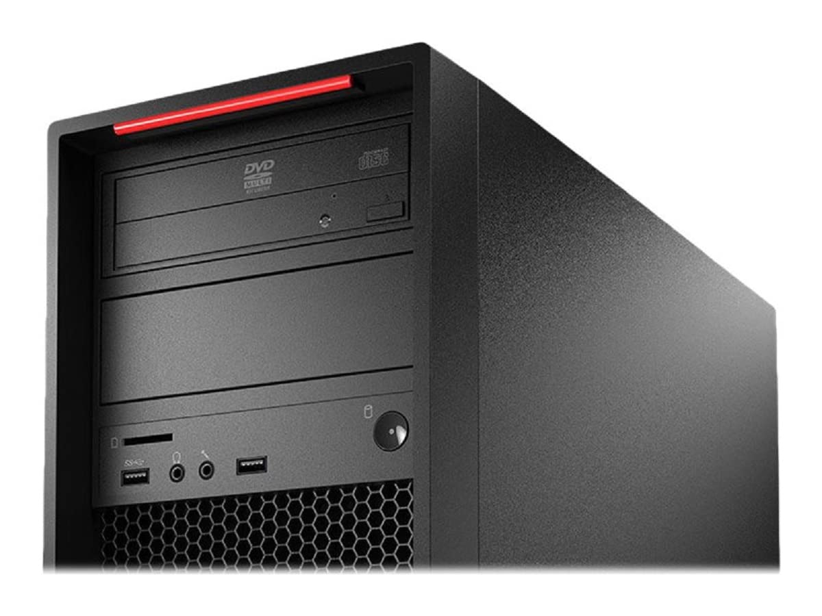Lenovo ThinkStation P520c W-2225 Tower DDR4-SDRAM Intel® Xeon® 32 GB 512 GB SSD Windows 11 Pro for Workstations Stanowisko Czarny