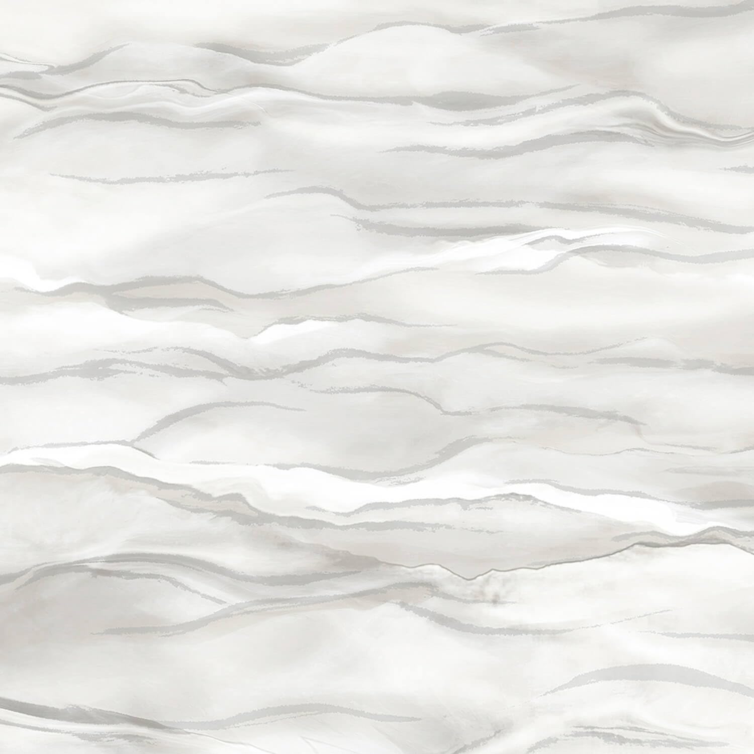 Papier peint motif abstrait blanc gris-clair nacré intissé rouleau 5,33m2