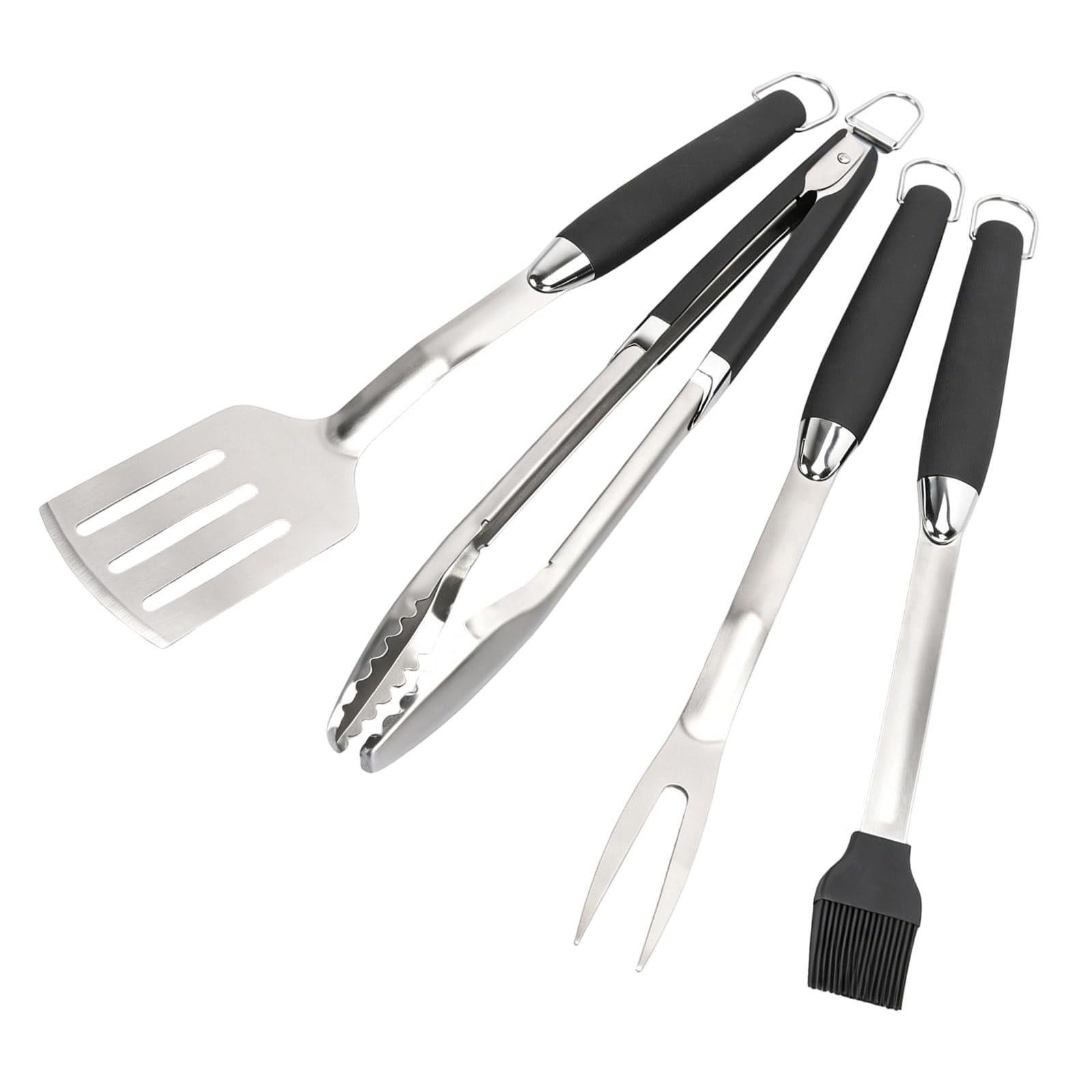 our fave BBQ Accessories Set Grilling Tool Practical Rustproof Barbecue Utensils with Ergonomic Handle Best BBQ Gear
