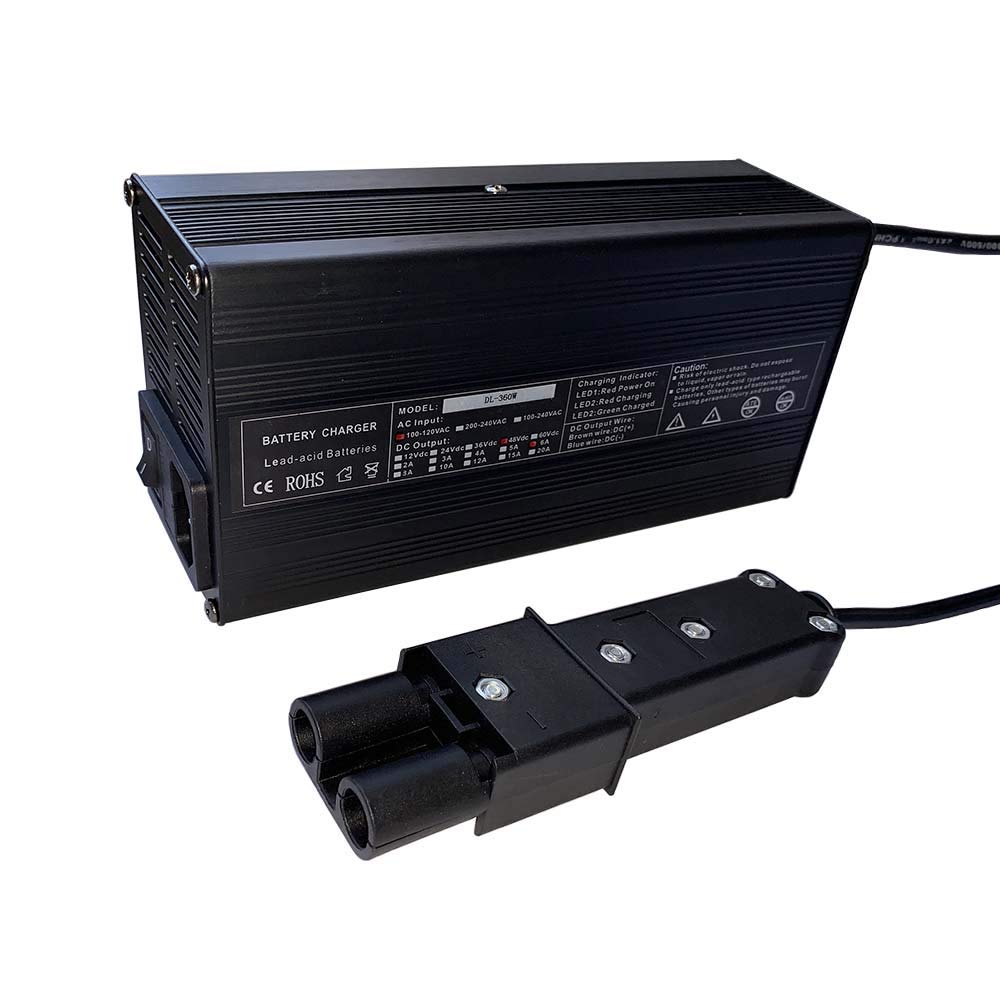 48 Volt Golf Cart Battery Charger for Yamaha Drive