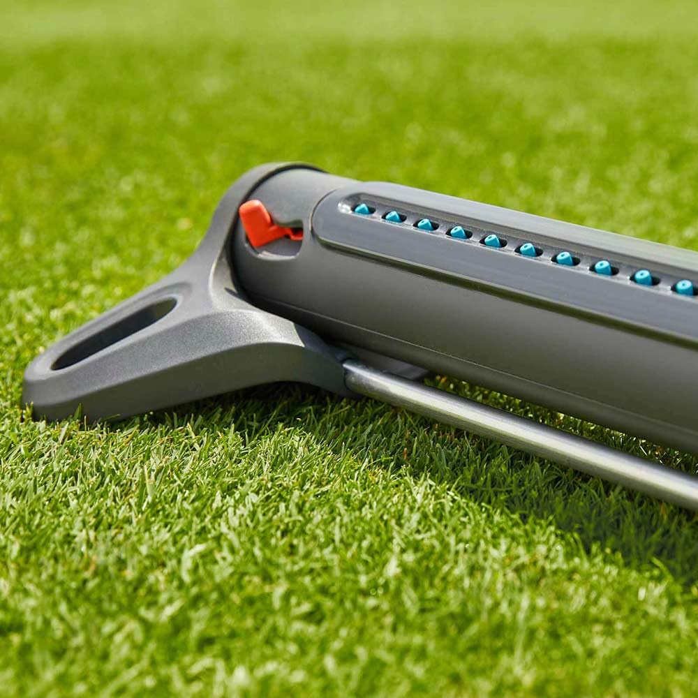 Gardena G18710-34 Oszillierendes Beregnungsset Aquazoom S Anpassbar an Gärten von 9 bis 150M2 Bre... Ansicht 5