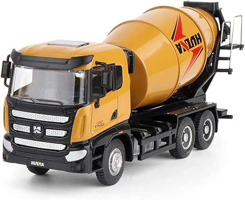 Ailejia Mezclador de cemento resistente juguete de construcción realista ingeniería de escala 150 juguete deslizante de ingeniería de metal para disponible en Yaxa Colombia