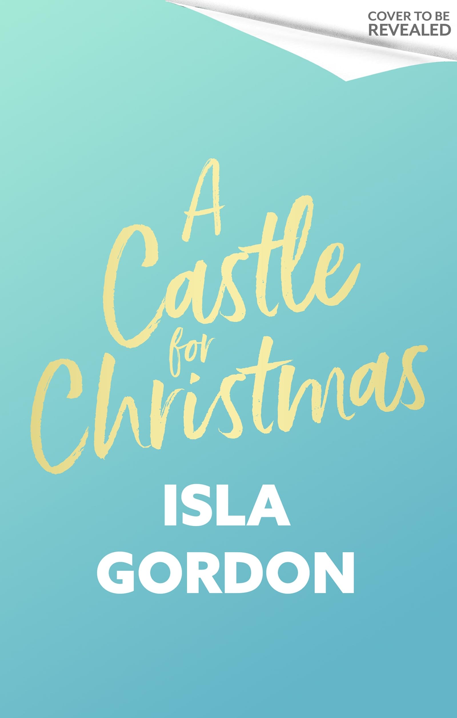Copertina libro di Isla Gordon