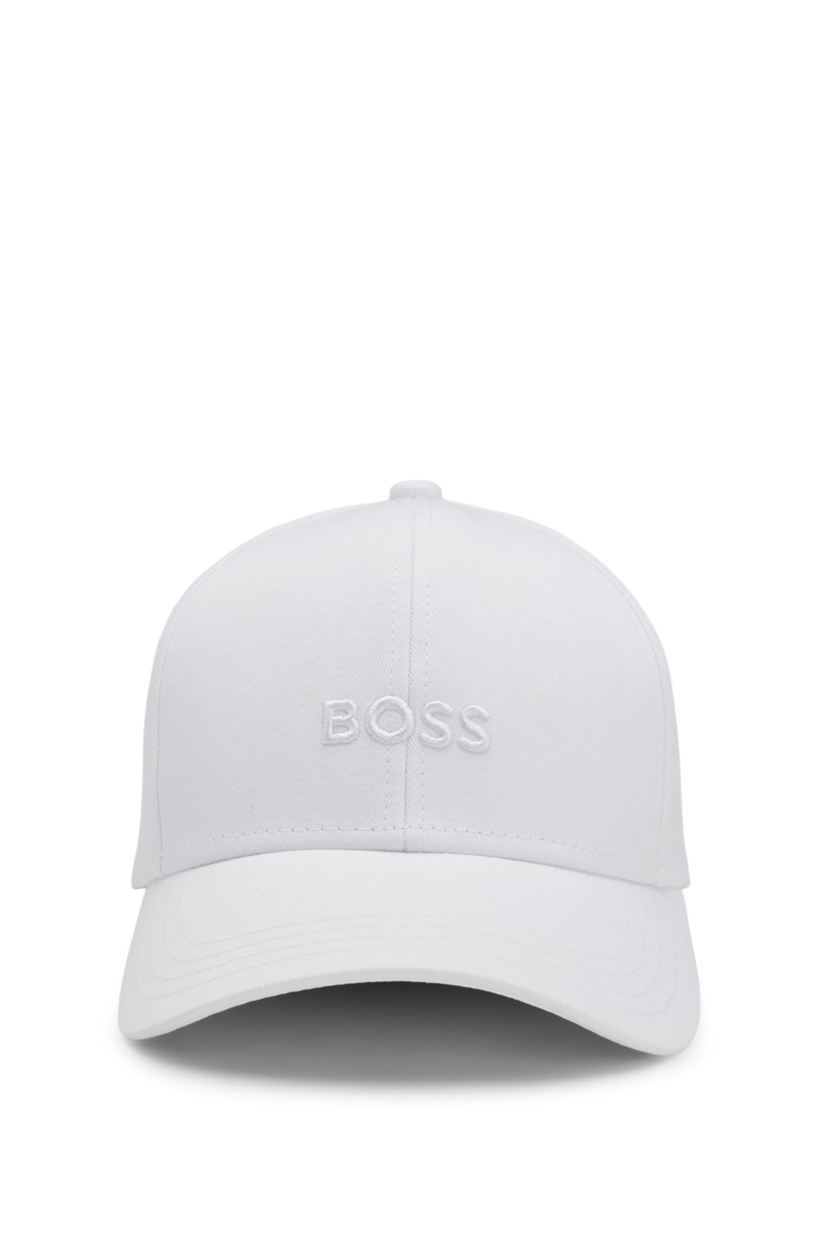 BOSS Zed Men's Baseball Cap Headwear Cap, White100, One Size