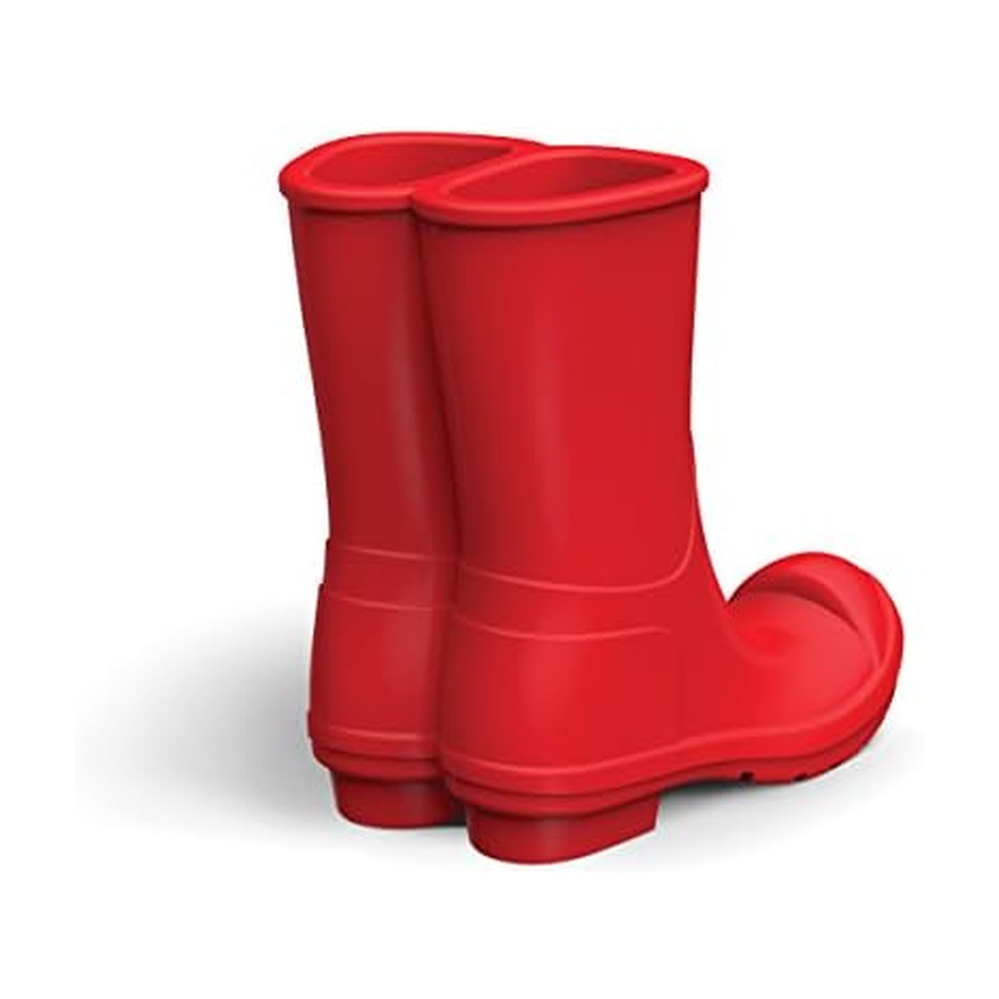 Genuine Fred, Reboot Rain Boots Mobile Phone Stand, Red