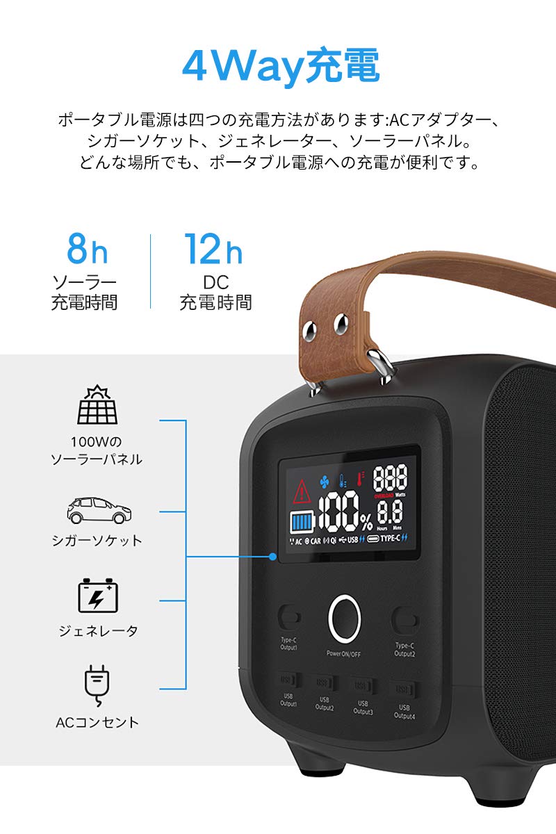 Philips フィリップス ポータブル電源 大容量 128000mAh/460Wh Amazon.co.jp: Philips フィリップス ポータブル電源 大容量 128000mAh