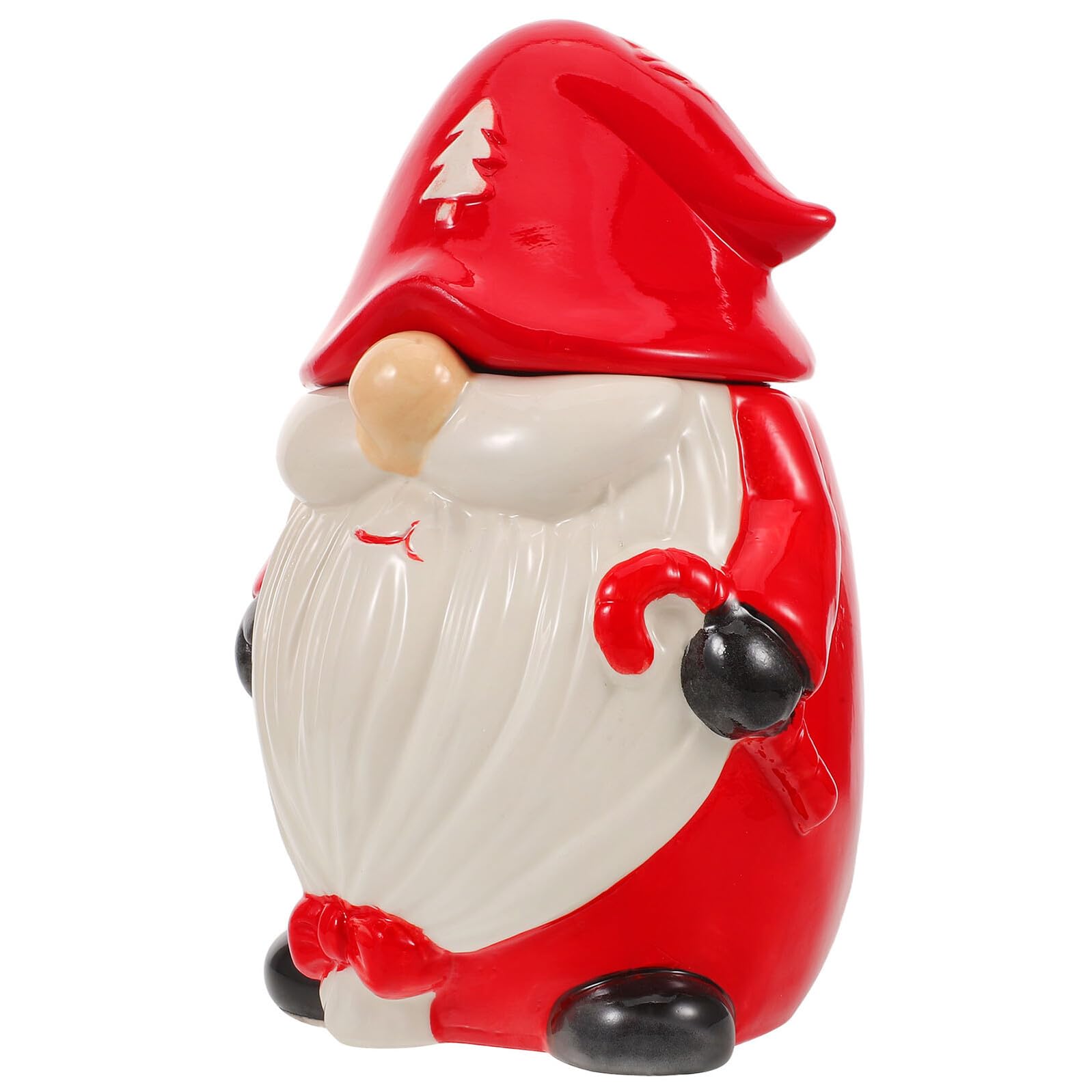 jojofuny Boîtes de Noël Céramique Bocaux Décoratifs à Couvercle Petites Boîtes pour Biscuits et Bonbons Idée Cadeau Festif