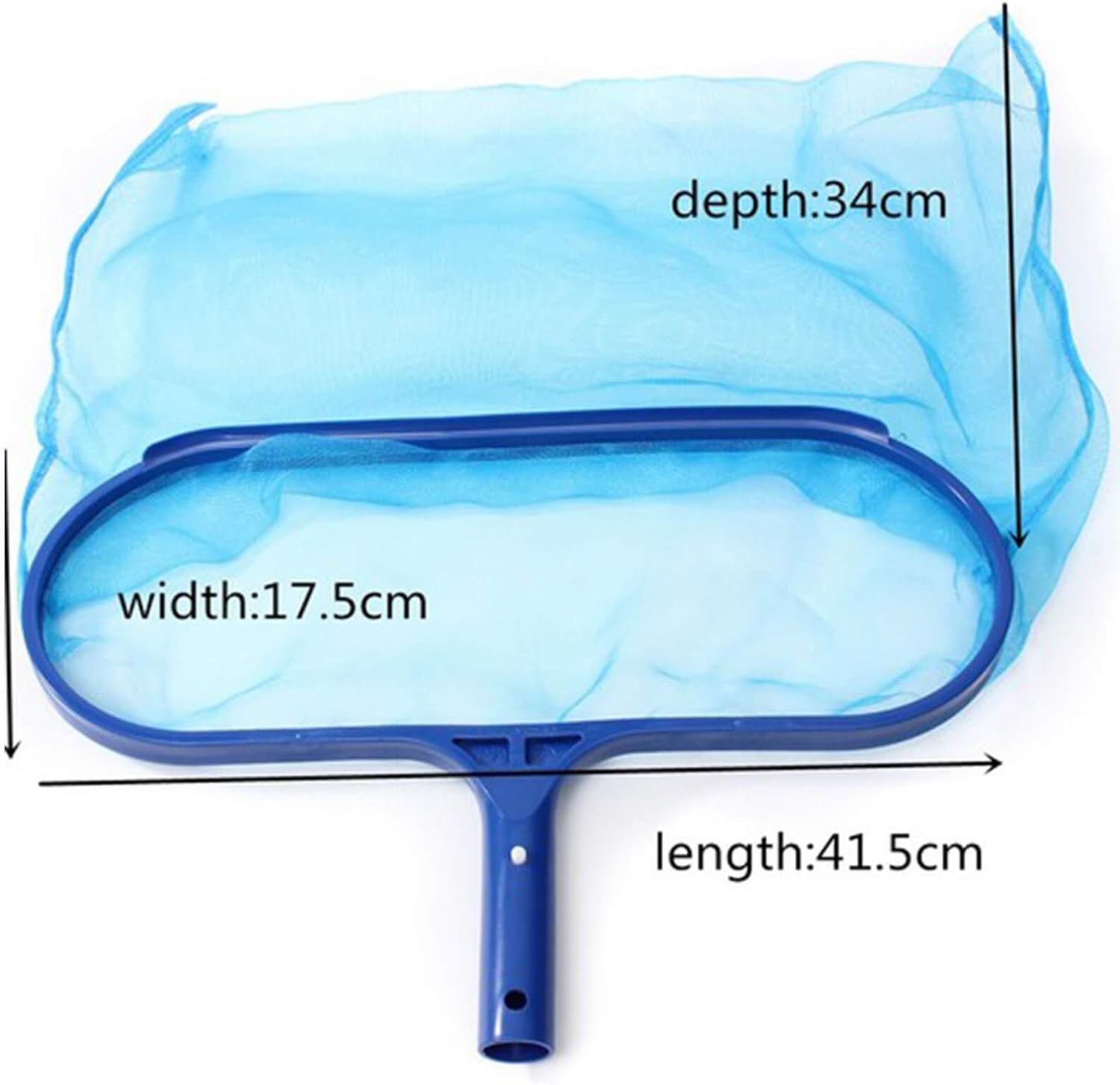 Orgrimmar Pool Deep Net Swimming Pool Leaf Skimmer Basket Fine Mesh Rake Swimming Pool Cleaner Supplies for Above Ground Pool Spa Pond