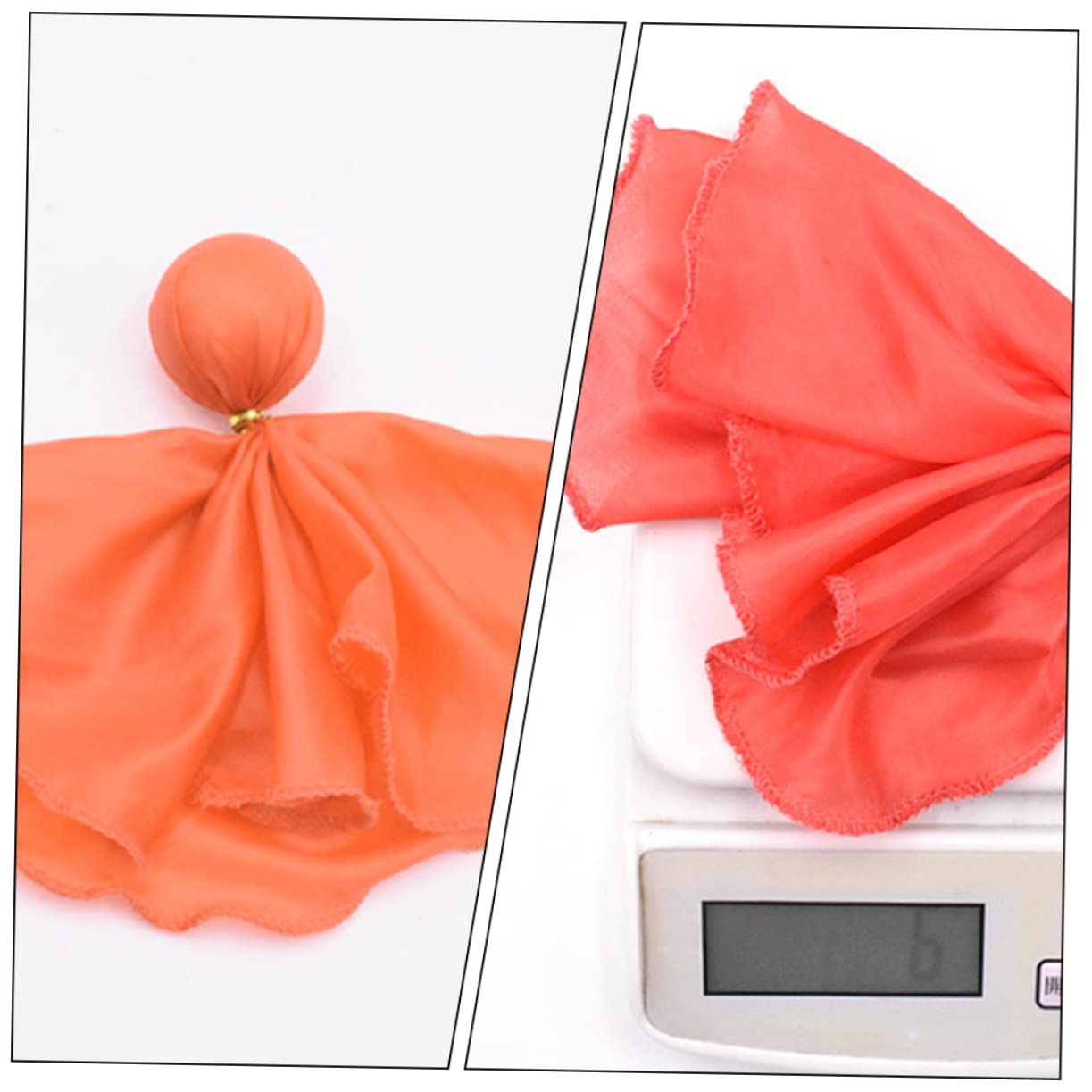 HANABASS 6pcs American Football Penalty Flag Sports Game Referee Prop Tossing Accessory