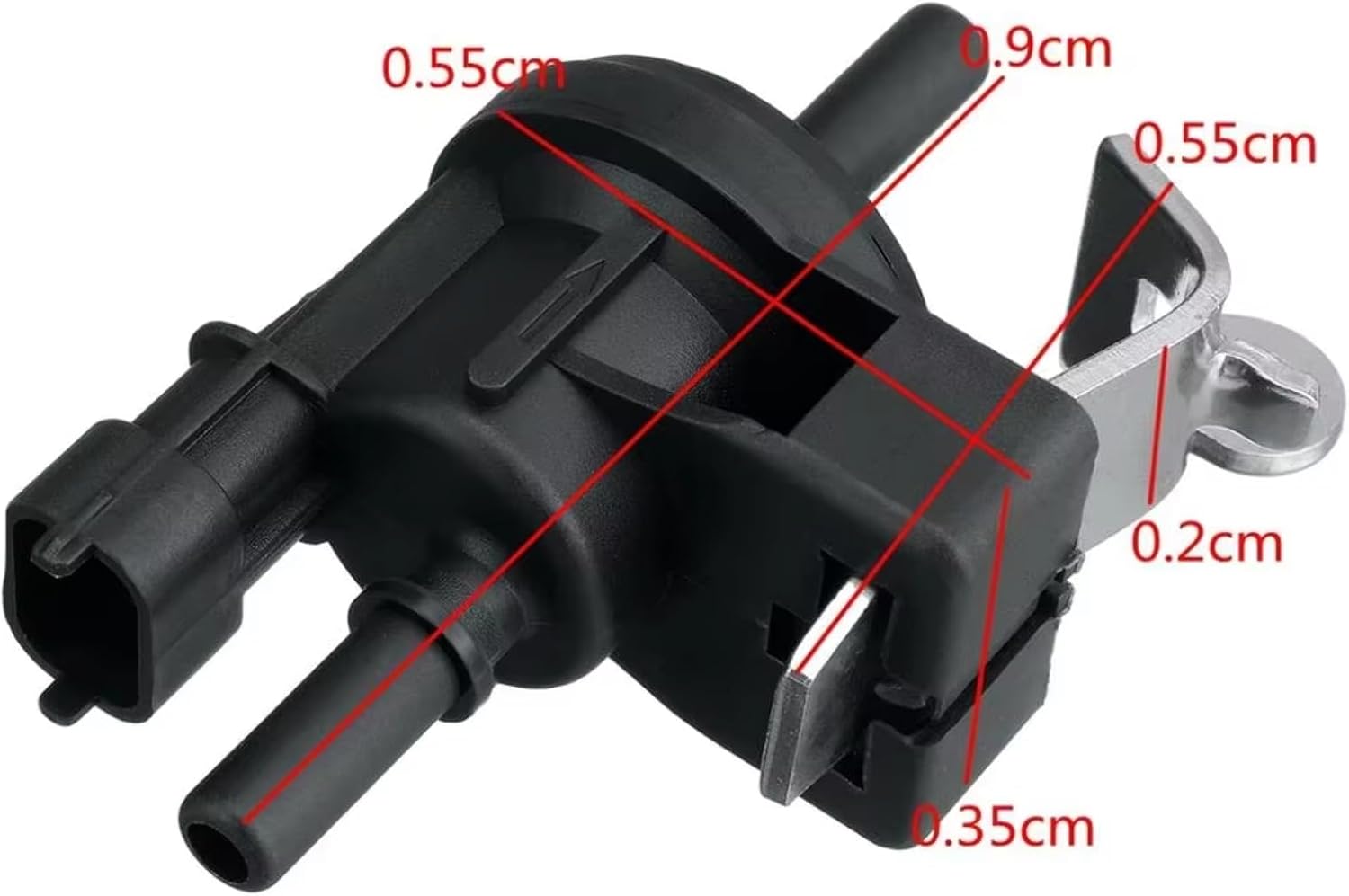 for Chevrolet for Camaro 2010-2011 for Equinox 2008-2009 Automotive Carbon Canister Solenoid Valve 12591334