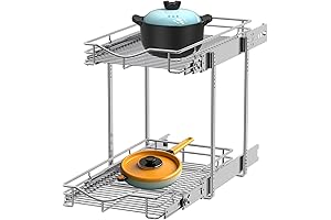 Dindon 2 Tier Pull Out Organizer