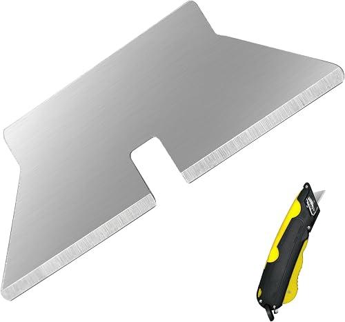 Cutter Replacement Blades for Easy Cut 20 Pack | Blade Suitable for Easy Cut/EZ 1000, 1500, 2000, 4000 Series and Veltec VC900, VC1000, VC2000, VC4000 Safety Cutters