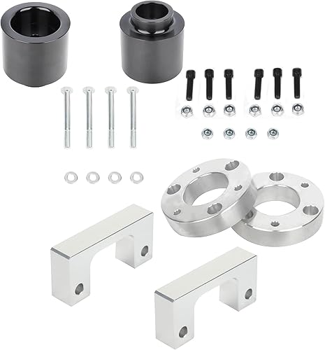 SCITOO Kits de elevación de nivelación delantera y trasera de 3.5 pulgadas para GMC Yukon 2007-2019, Yukon XL 2015-2018, 4 kits de nivelación