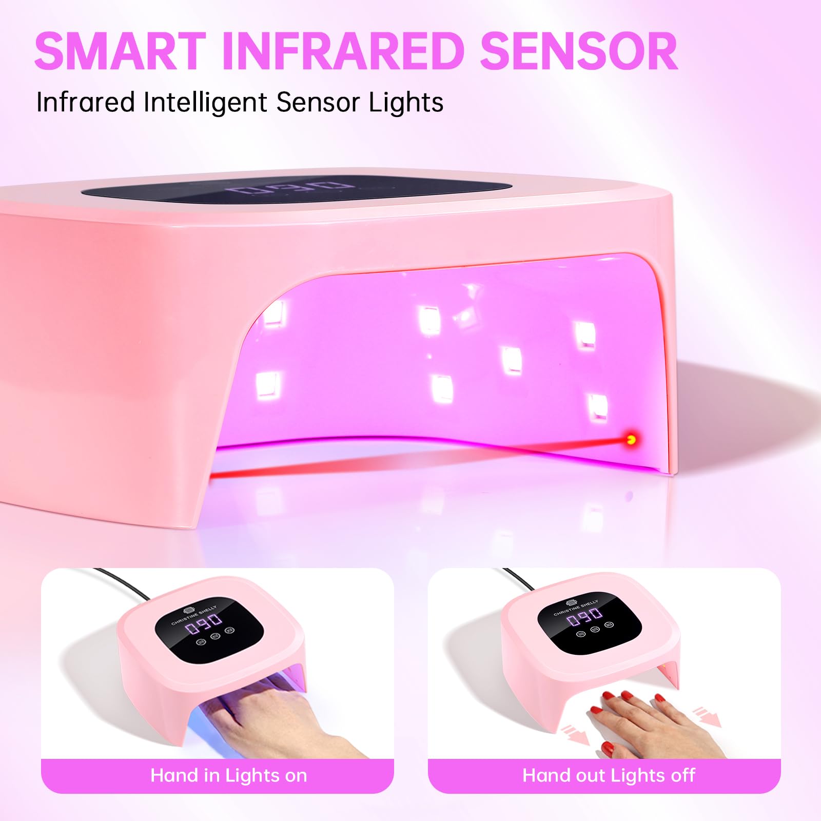 Gel Nail Lamp - Image 4