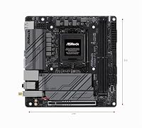 ASRock Z790M-ITX/WIFI Z790 DDR5 – Ansicht 2