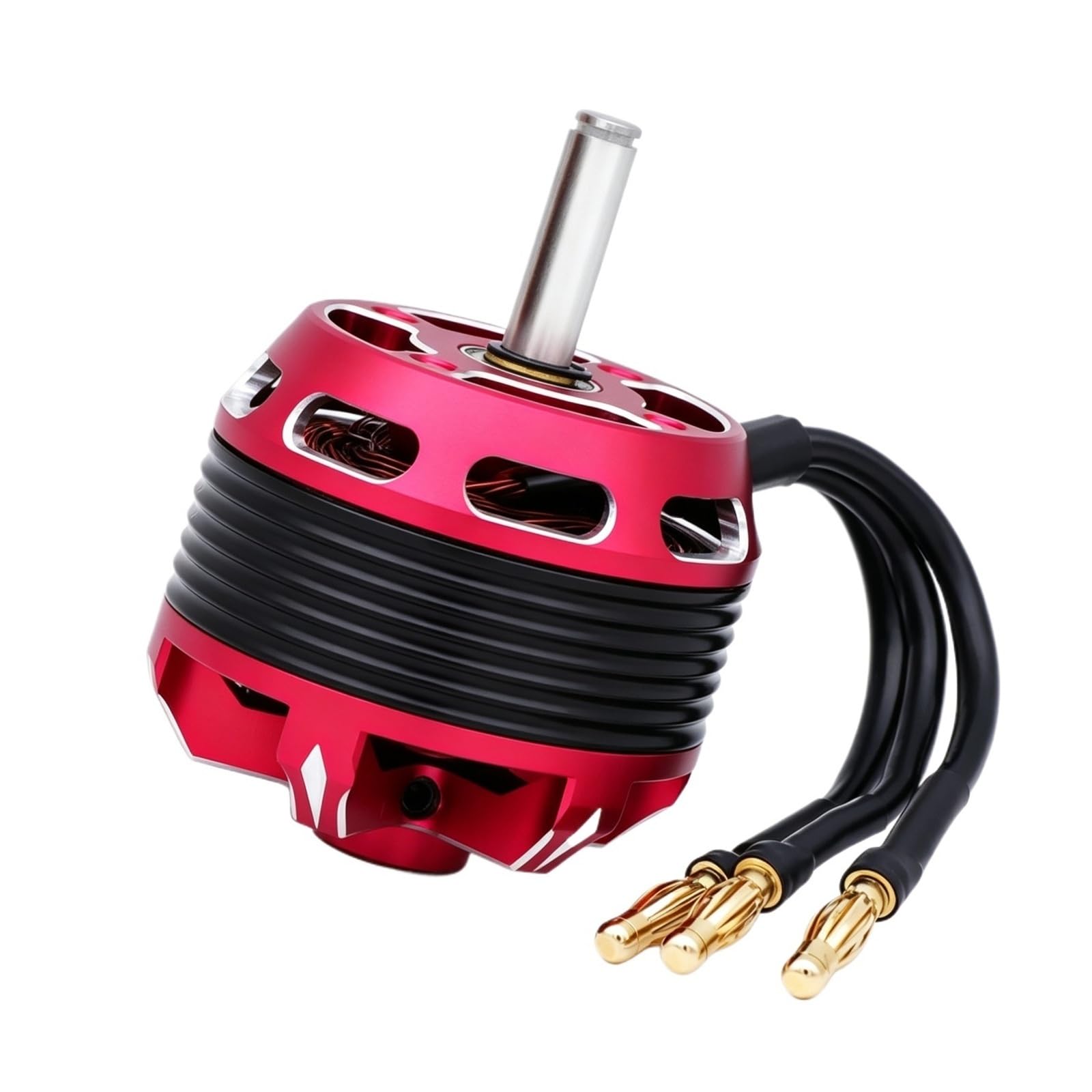 Bürstenloser Motor, kompatibel mit Starrflügel-RC-Flugzeugmodellen | C28/C35/C42/C50 V2 14-poliger bürstenloser CNC-Außenläufermotor(C3542-V2 1000KV)