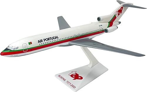 Miniatura 1 de Miniaturas de vuelo TAP Air Portugal Boeing 727-200 escala 1200 REGSC-TBS Display