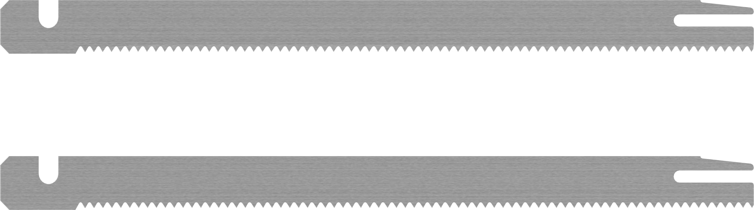 Bosch 2607018010 5" Blade Pair for Foam Rubber Cutters